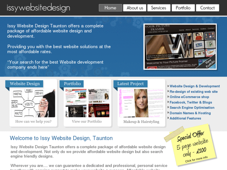 www.issywebsitedesign.co.uk