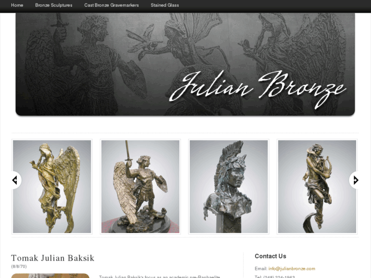 www.julianbronze.com