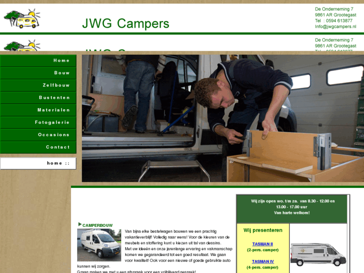 www.jwgcampers.nl