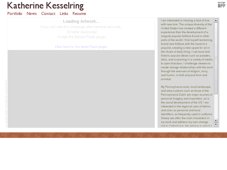 www.katherinekesselring.com