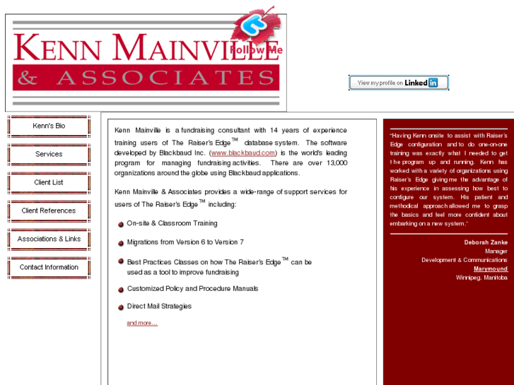 www.kennmainville.com