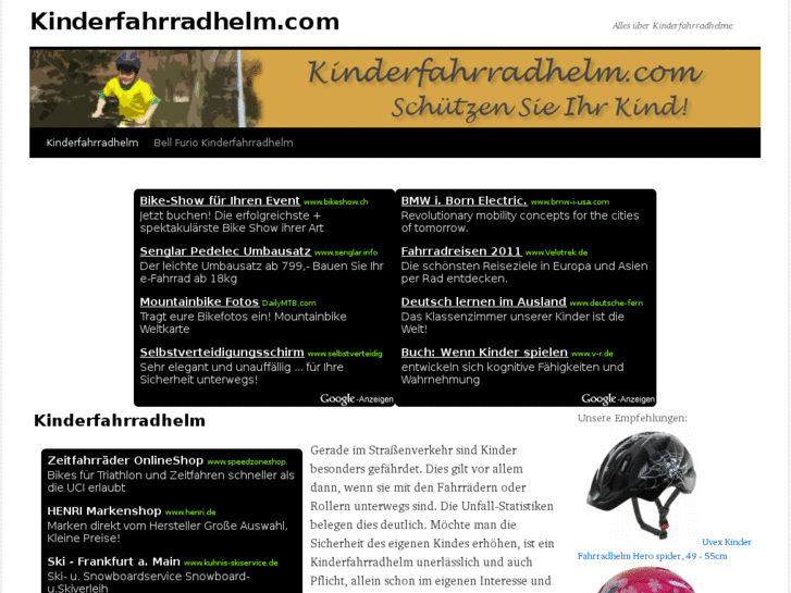 www.kinderfahrradhelm.com