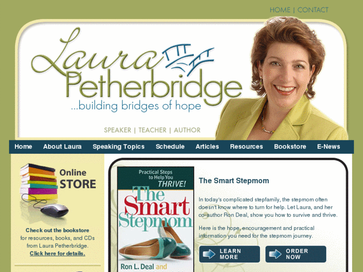 www.laurapetherbridge.com