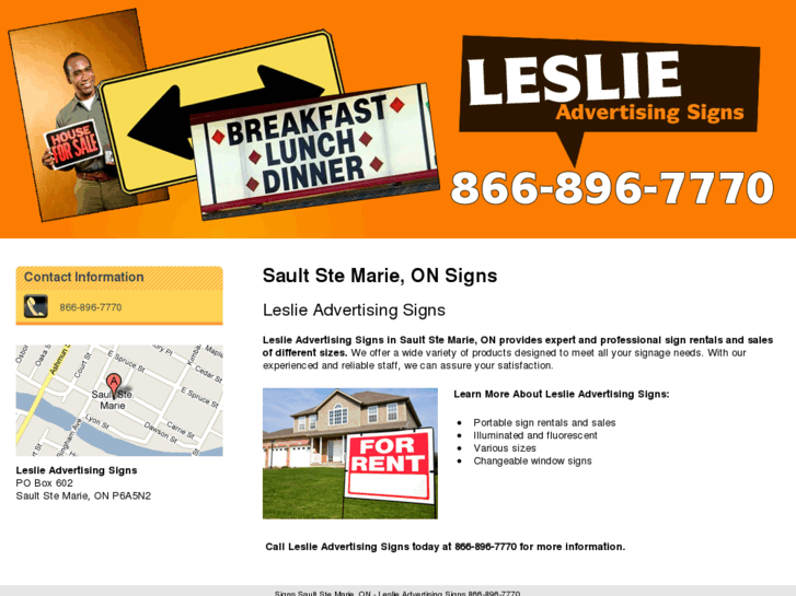 www.leslieadvertisingsigns.com