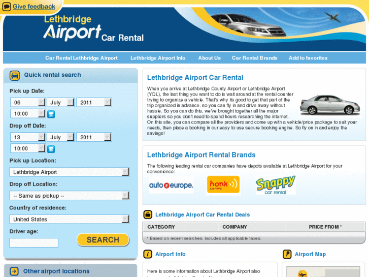 www.lethbridgeairportcarrental.com