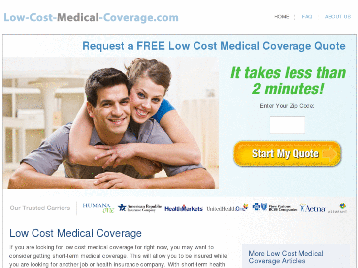 www.low-cost-medical-coverage.com