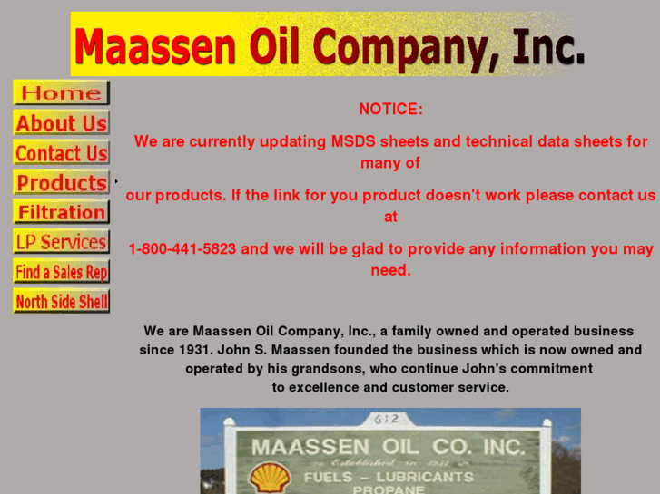 www.maassenoil.com