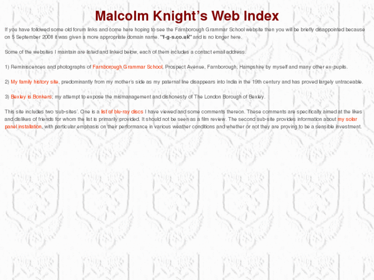 www.malcolmknight.co.uk