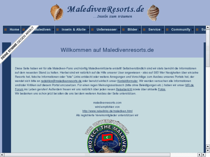 www.maledivenresorts.com