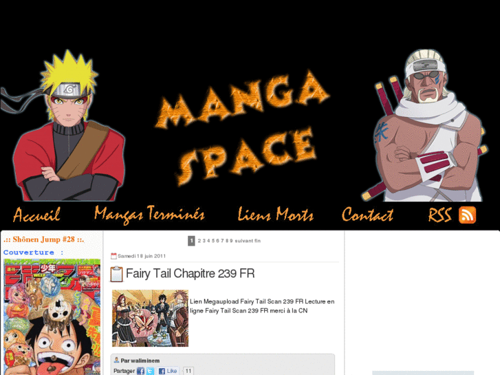 www.manga-space.com