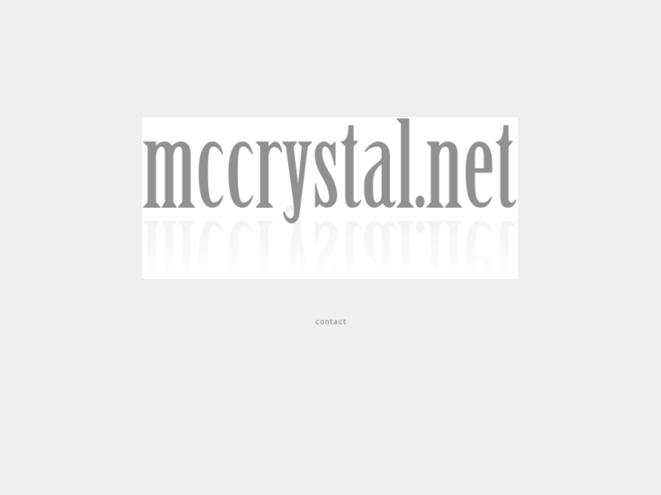 www.mccrystal.net