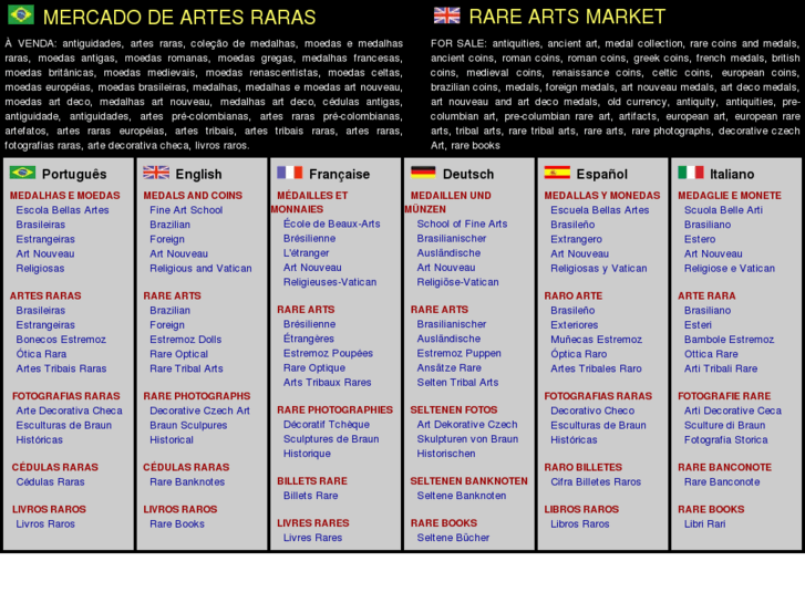 www.mercado-de-artes-raras.com