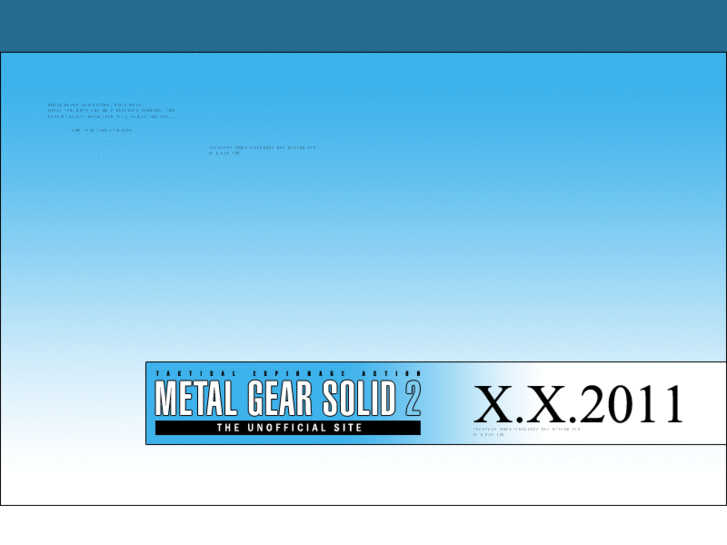 www.metalgearsolid2.org