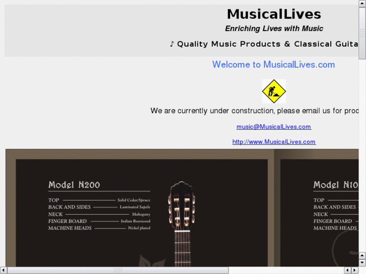 www.musicallives.com