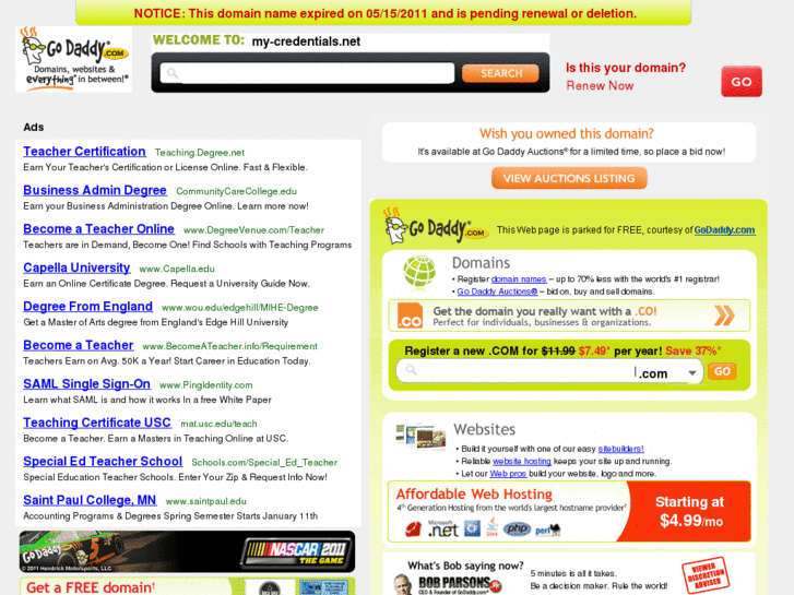 www.my-credentials.net
