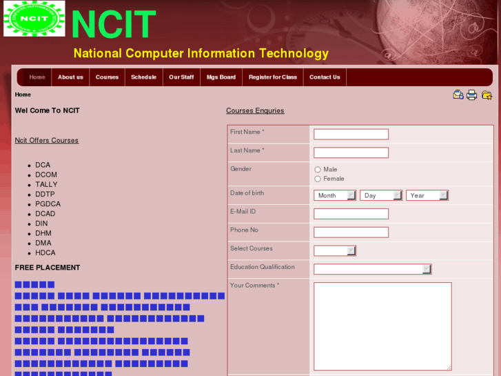 www.ncitedu.com