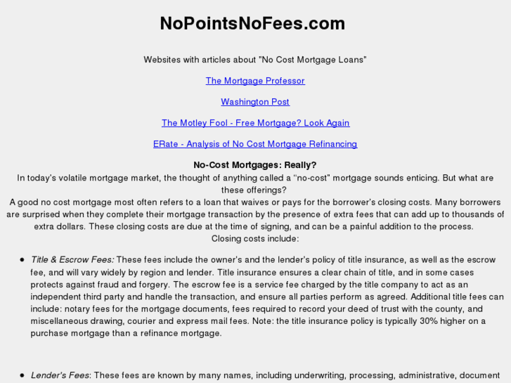 www.nopointsnofees.com