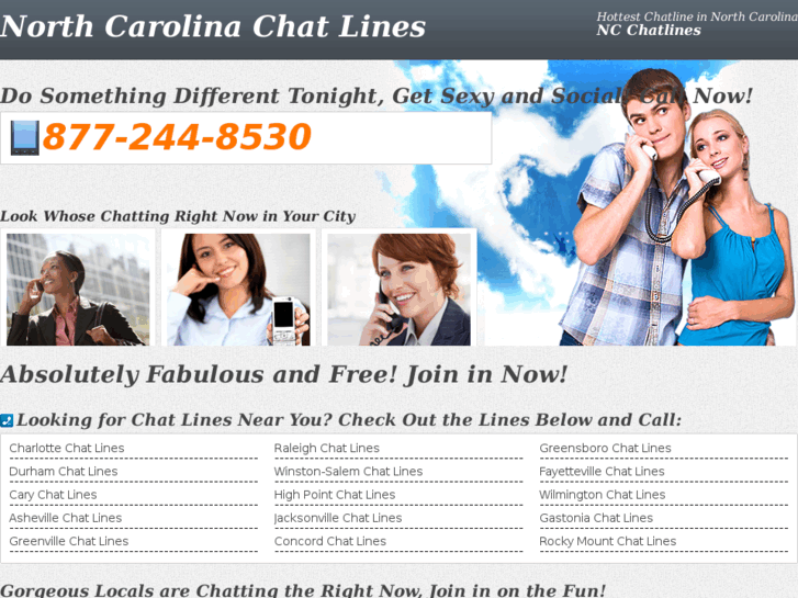 www.northcarolinachatlines.com