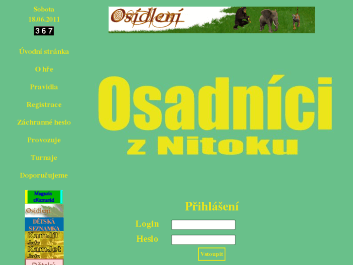 www.osadnici.net