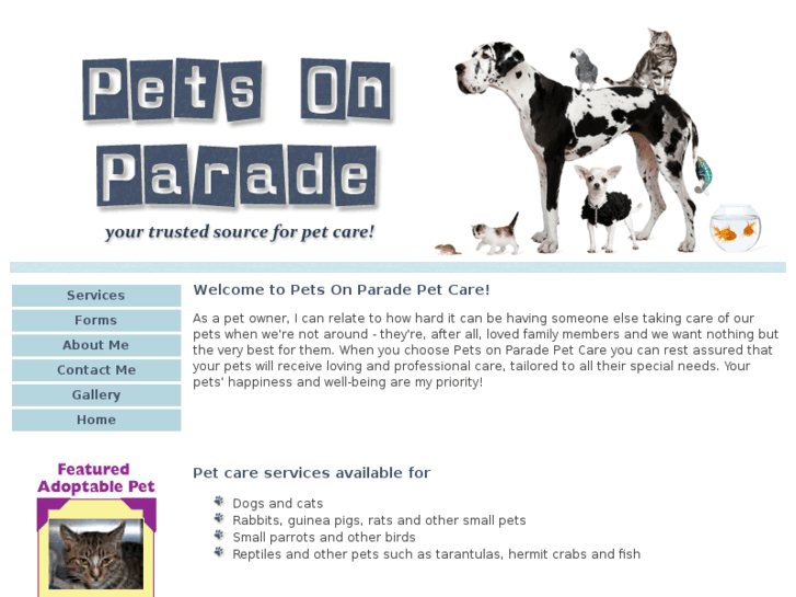 www.petsonparade.net