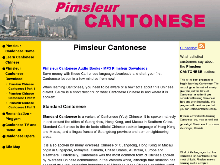 www.pimsleurcantonese.com