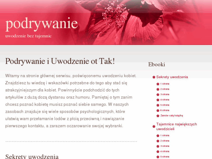 www.podrywanie.eu