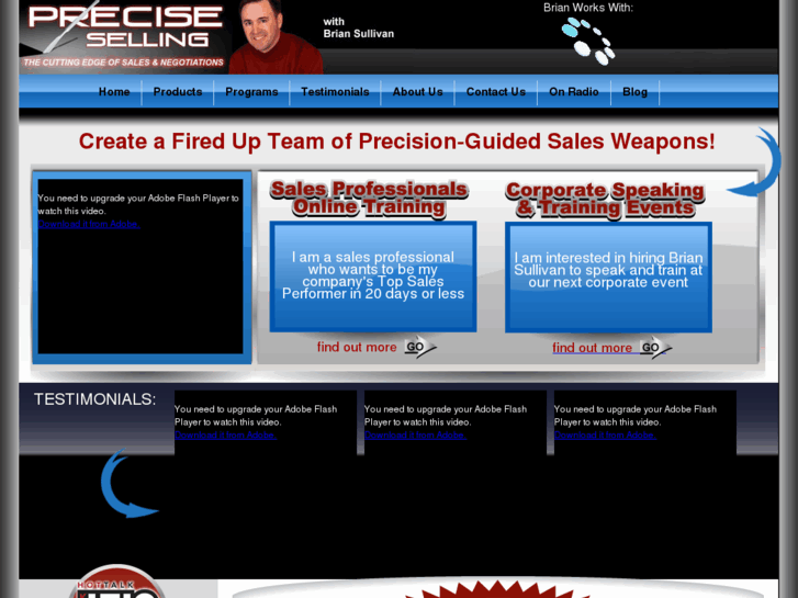 www.preciseselling.com