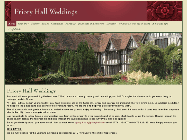 www.prioryhall.com