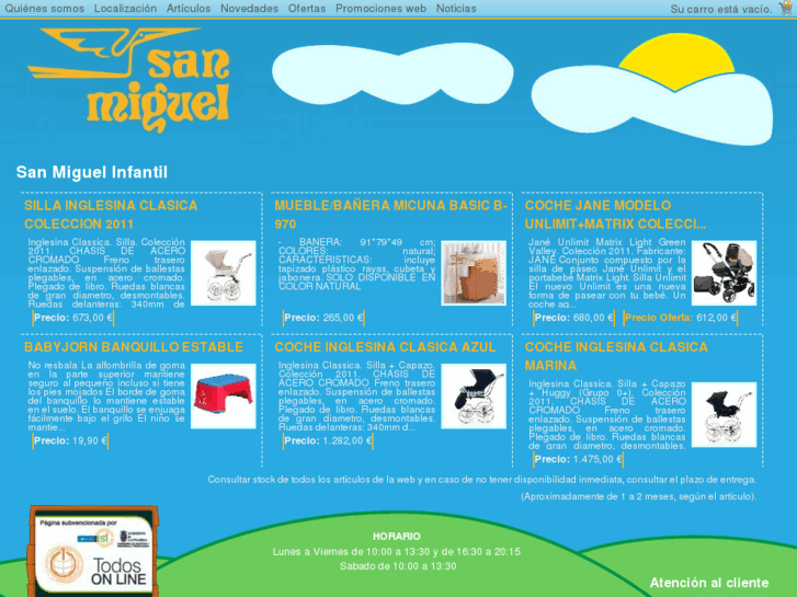 www.sanmiguelinfantil.com