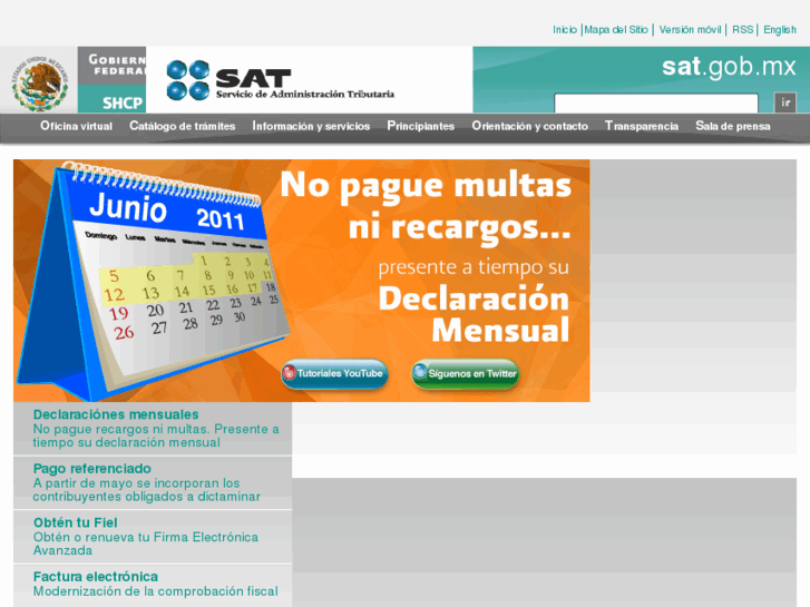 www.sat.gob.mx