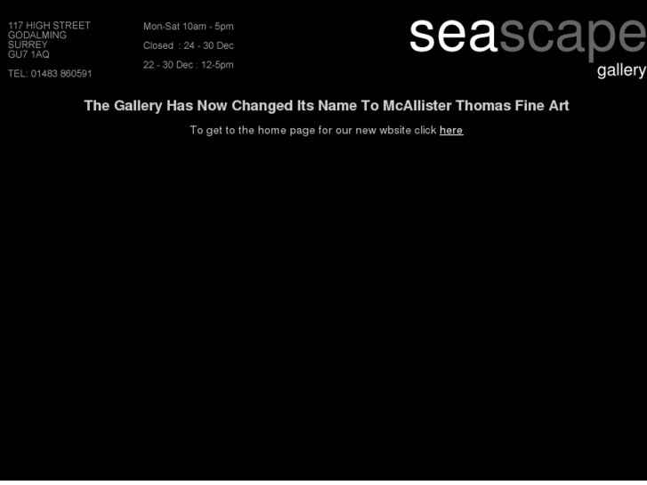 www.seascapegallery.com