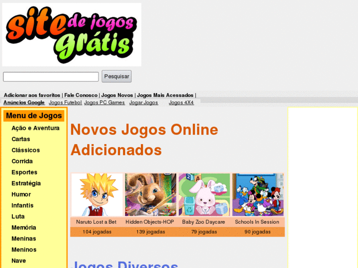 www.sitedejogosgratis.com