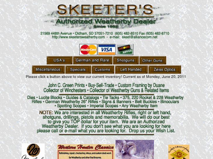 www.skeetersweatherby.com