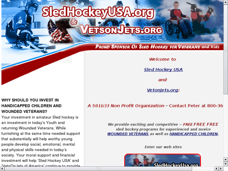 www.sledhockeyusa.org