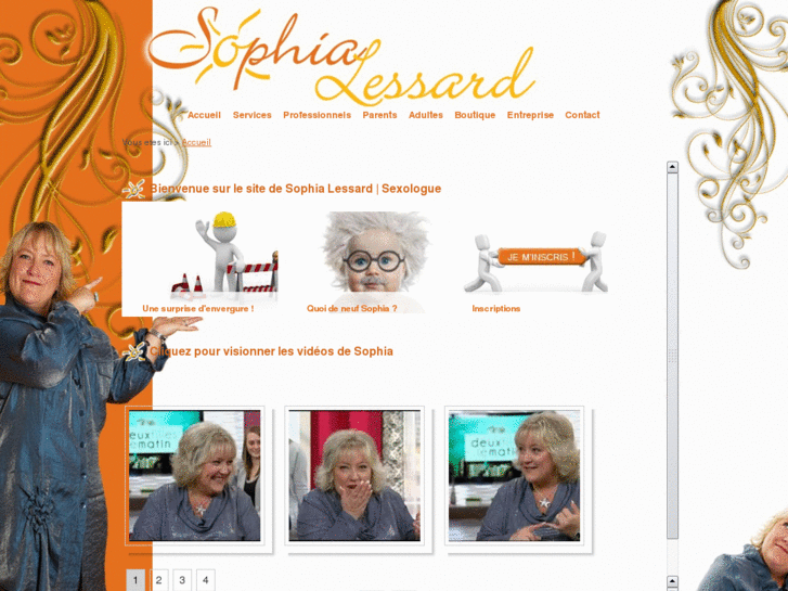 www.sophialessard.com