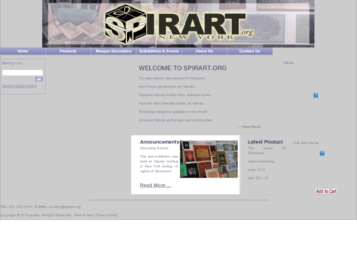 www.spirart.org