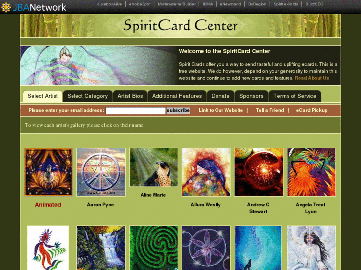 www.spiritcardcenter.com