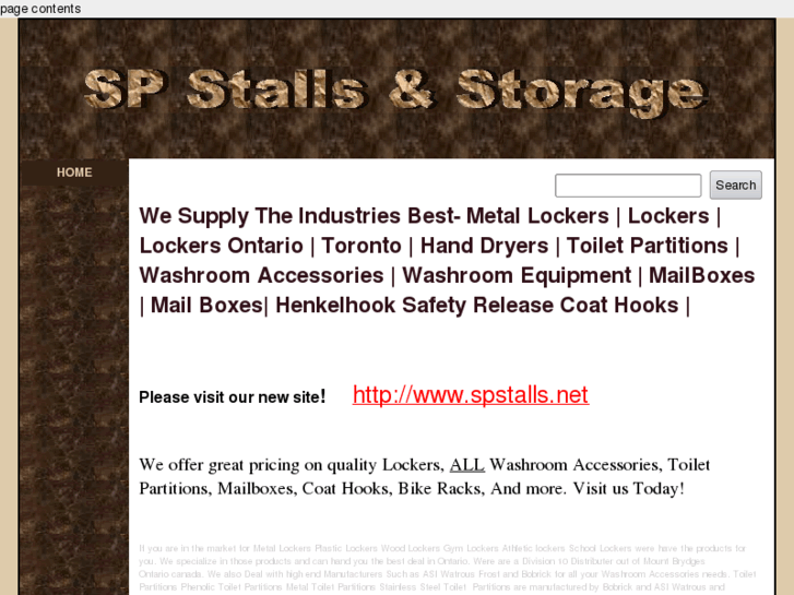 www.spstallsandstorage.com