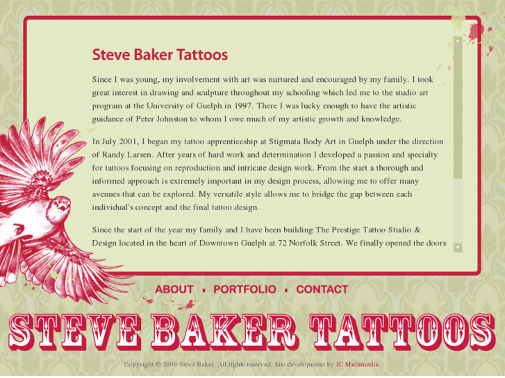 www.stevebakertattoos.com