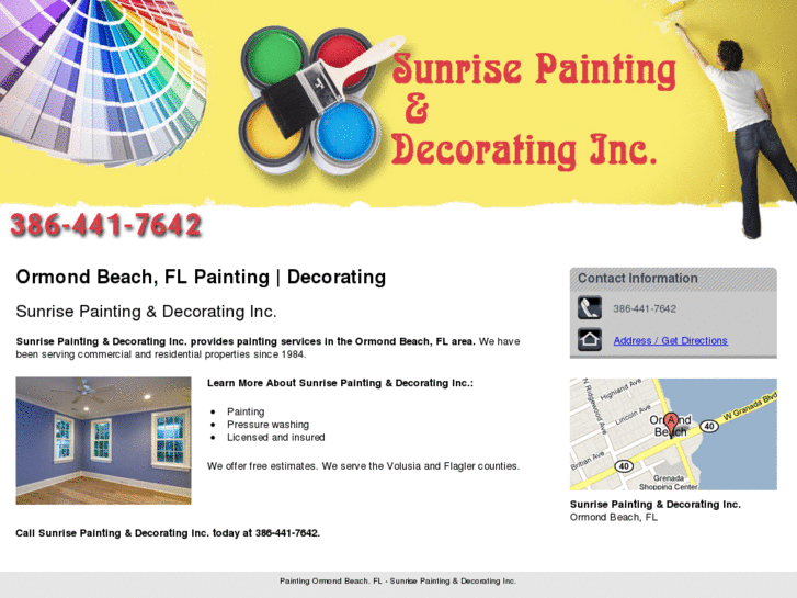 www.sunrisepaintingdecoratinginc.com