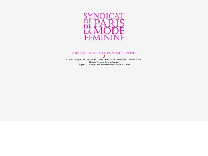 www.syndicat-mode-paris.com