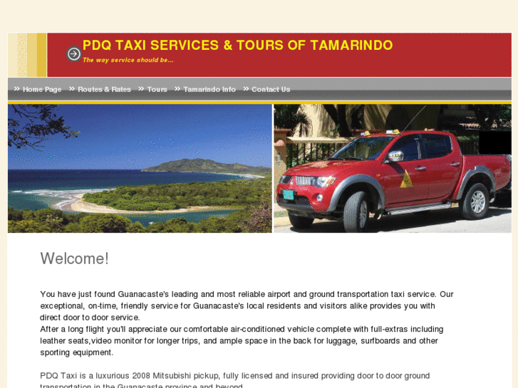 www.tamarindo-taxi.com