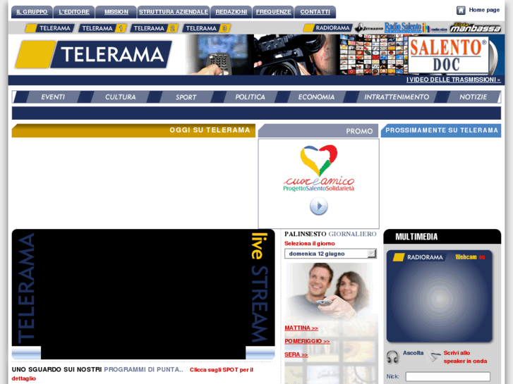 www.teleramawebtv.it