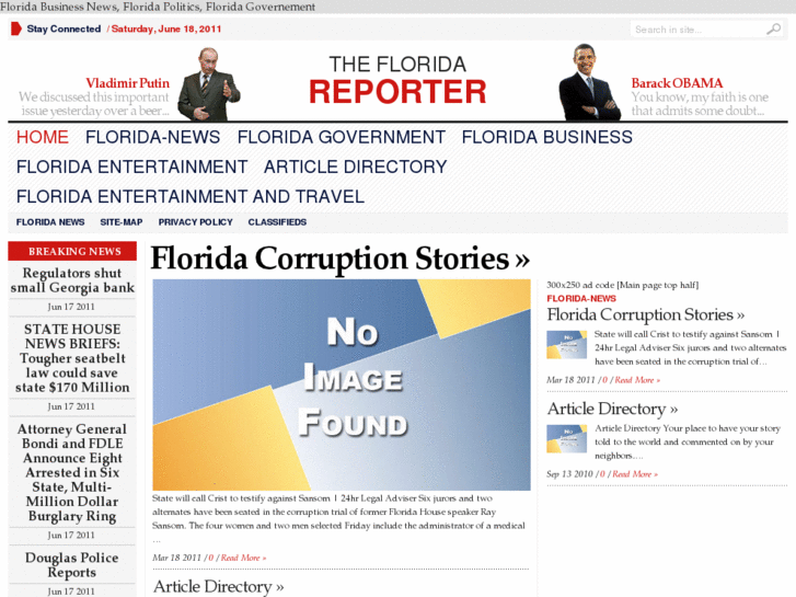 www.thefloridareporter.com