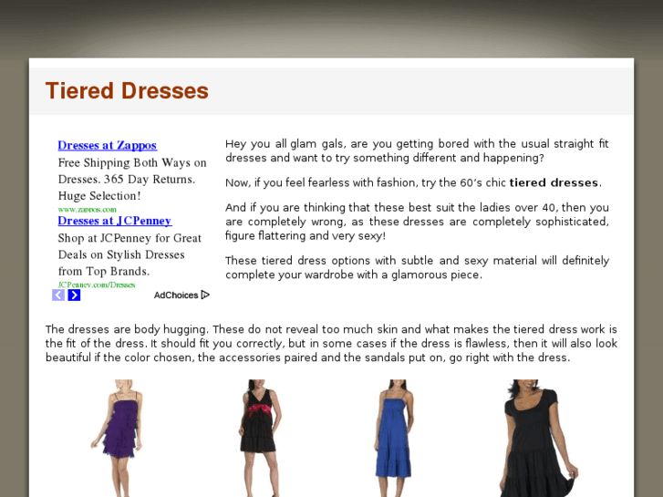 www.tiereddresses.com