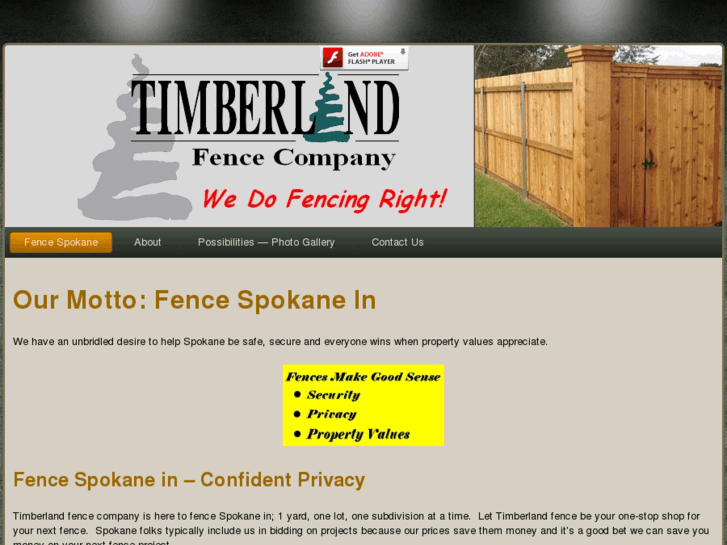 www.timberlandfencecompany.com