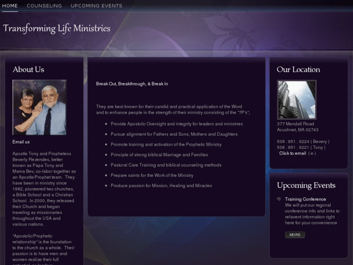 www.transforminglifeministries.org
