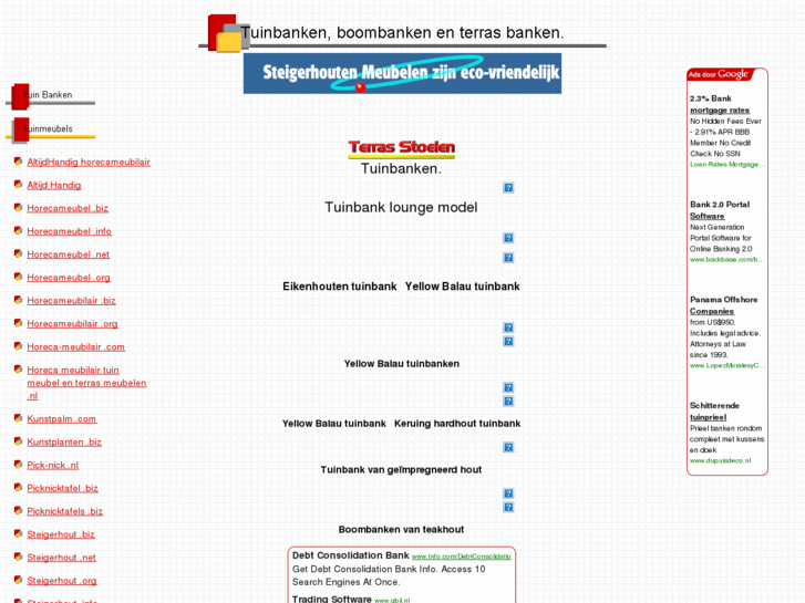 www.tuin-bank.nl