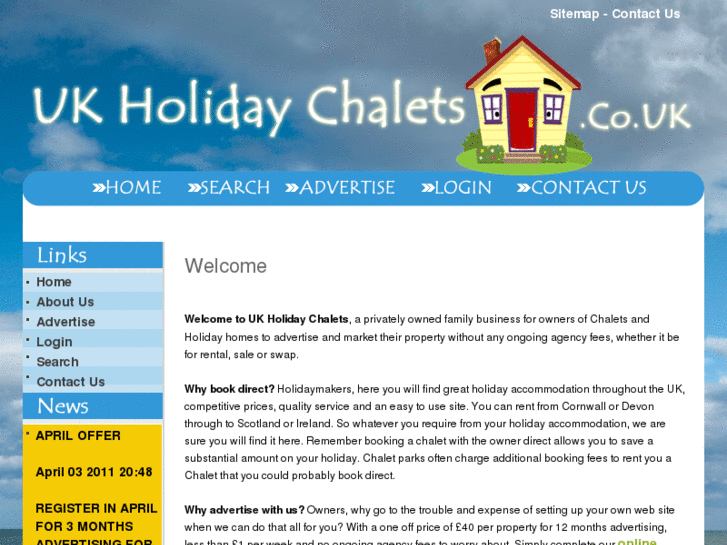 www.ukholidaychalets.com