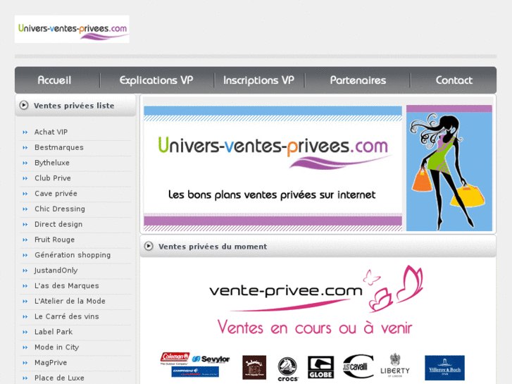 www.univers-ventes-privees.com